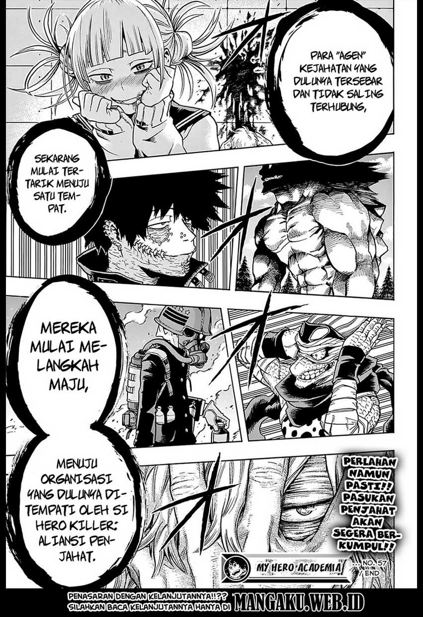 Boku no Hero Academia Chapter 57