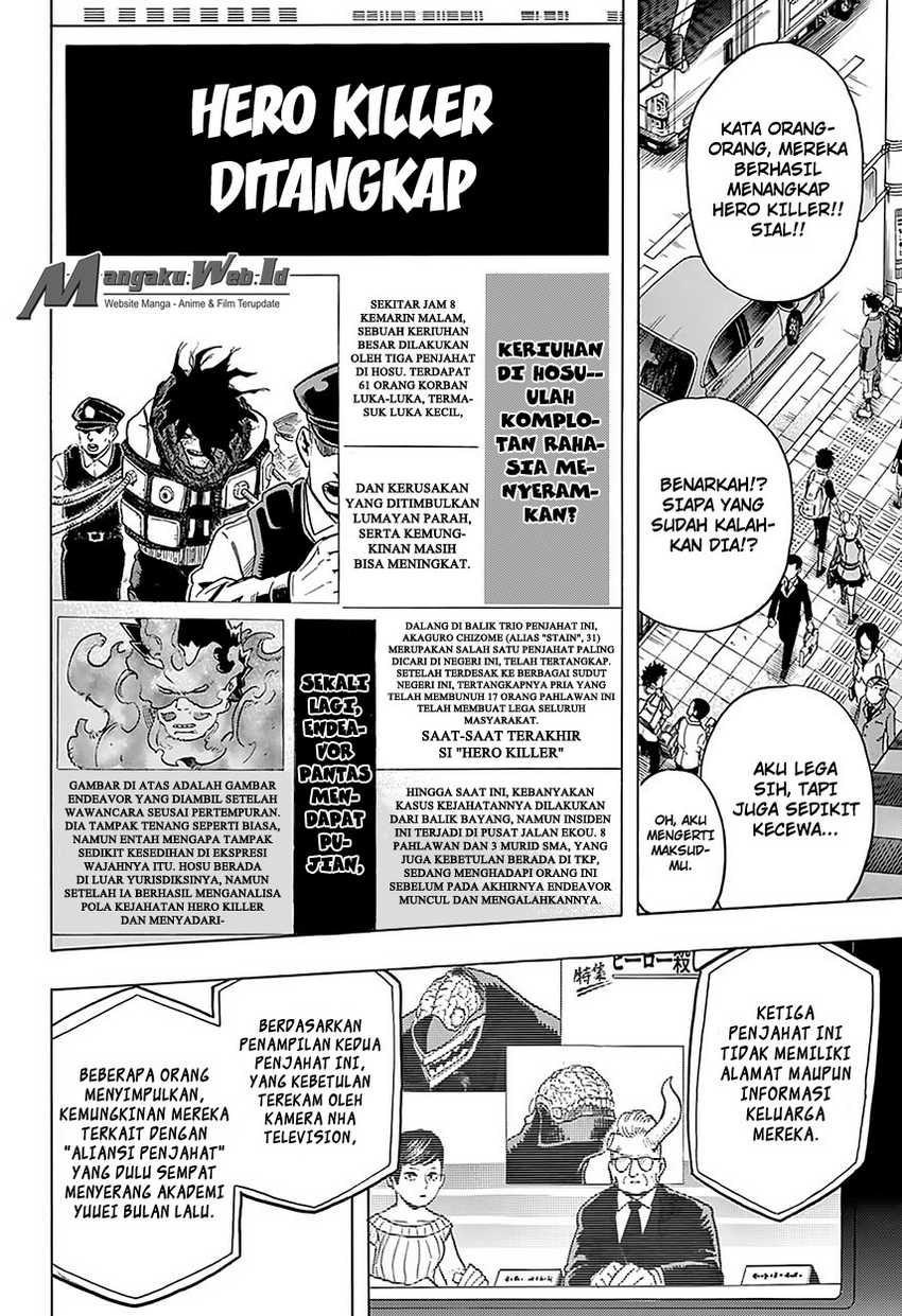 Boku no Hero Academia Chapter 57