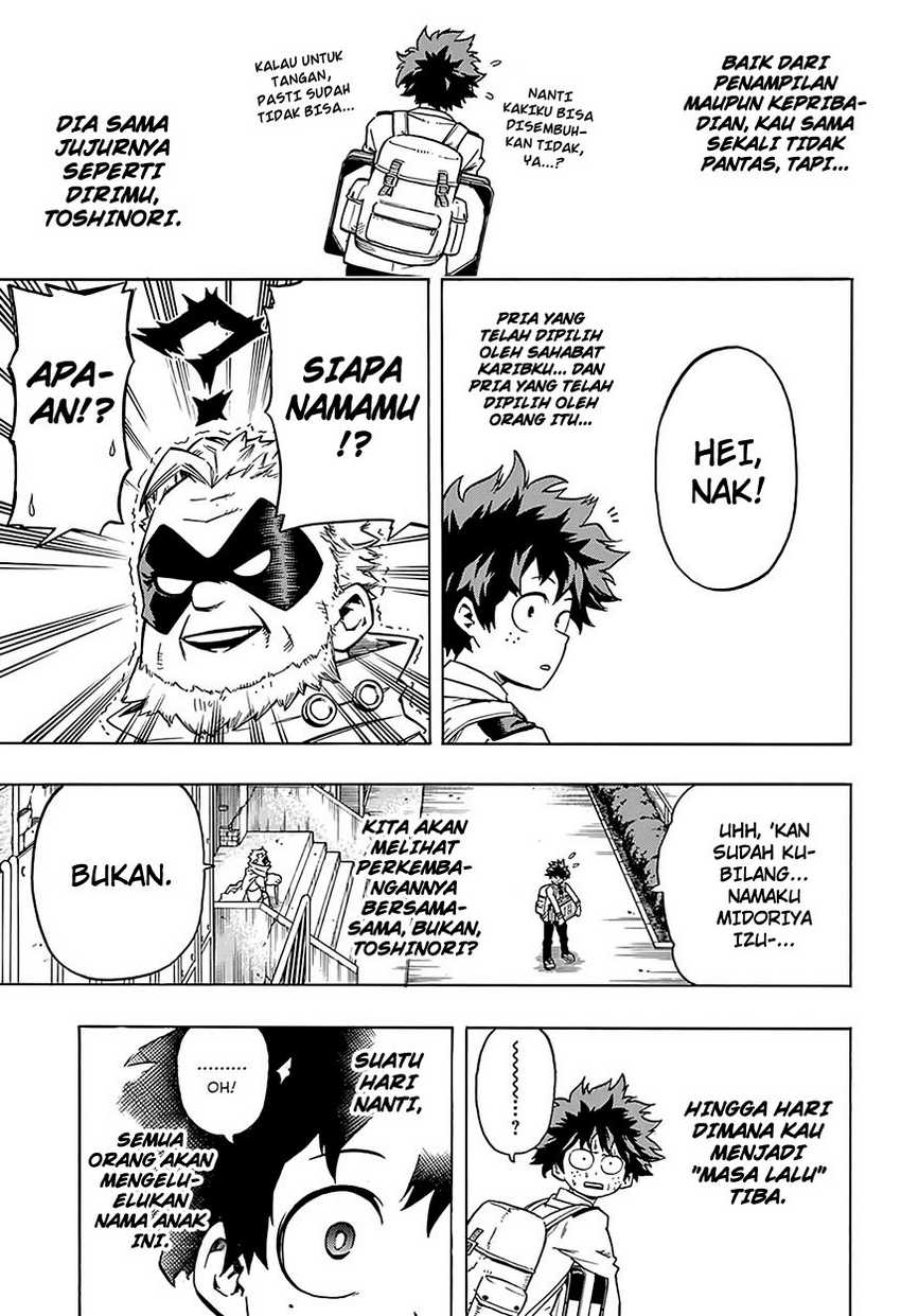 Boku no Hero Academia Chapter 58