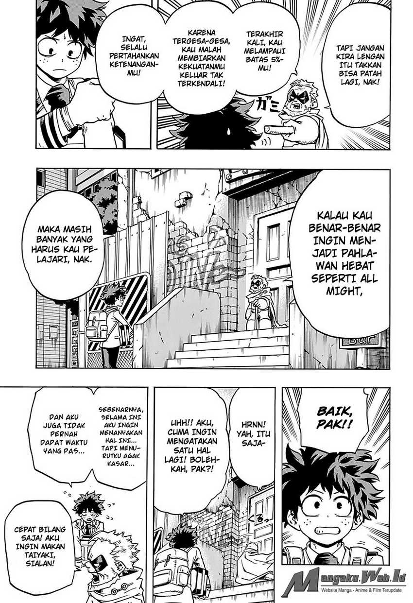 Boku no Hero Academia Chapter 58