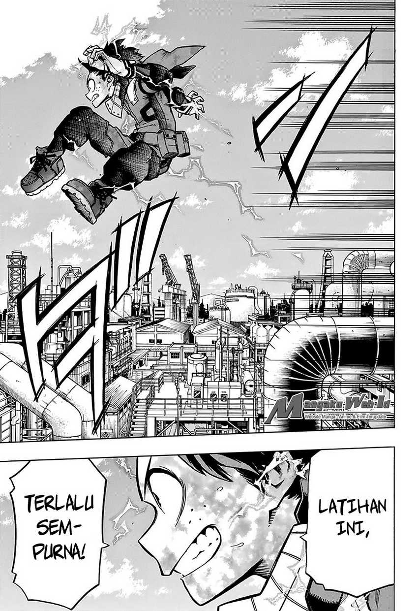 Boku no Hero Academia Chapter 58