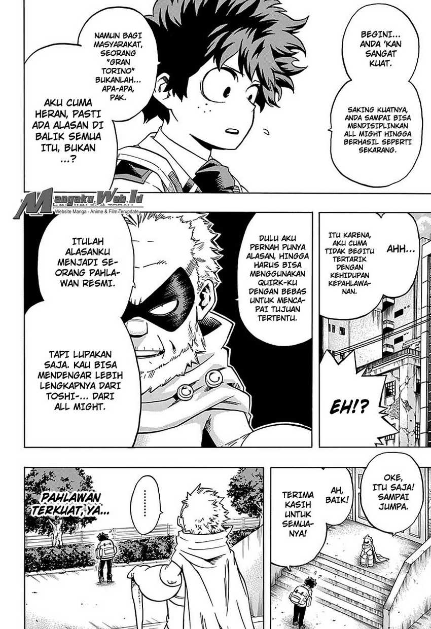 Boku no Hero Academia Chapter 58