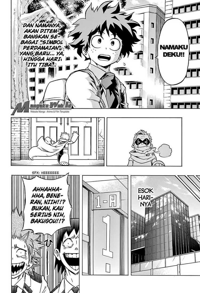 Boku no Hero Academia Chapter 58