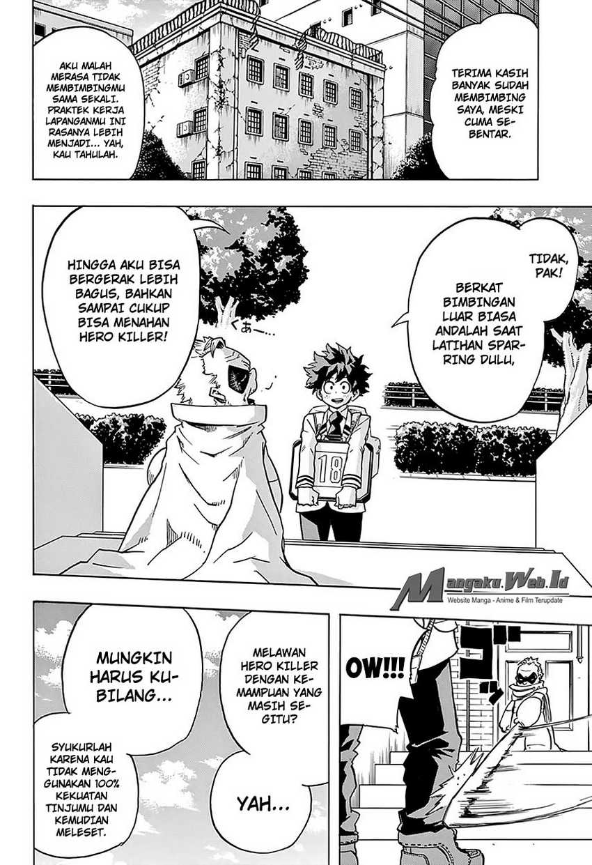 Boku no Hero Academia Chapter 58