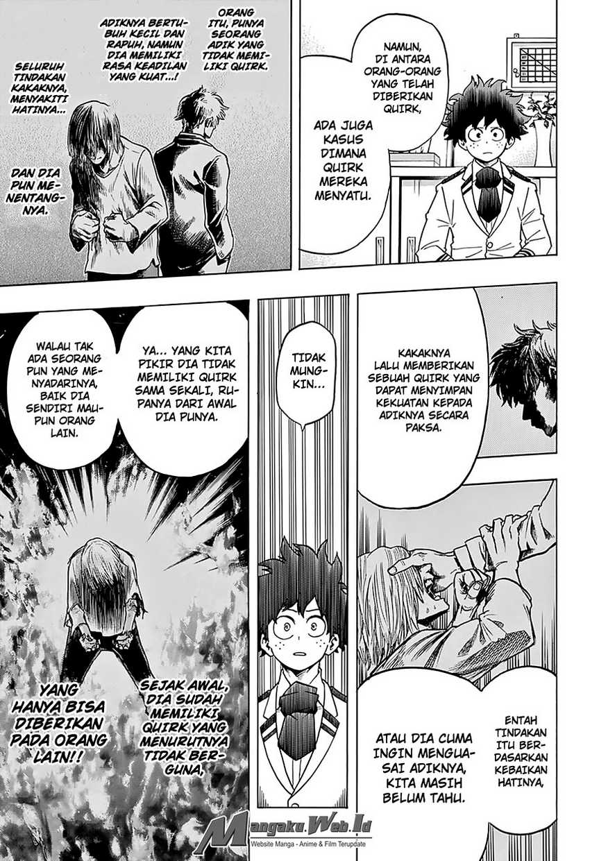 Boku no Hero Academia Chapter 59