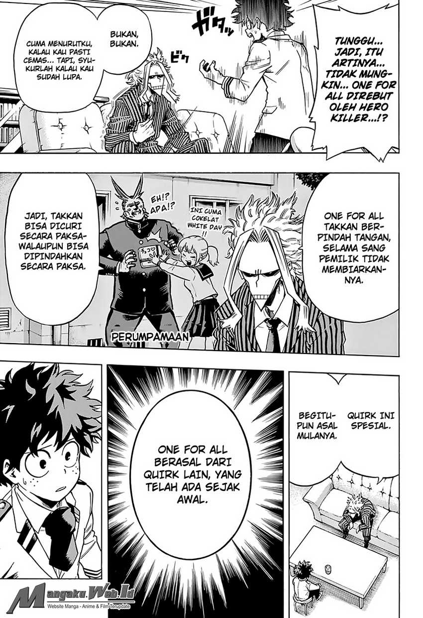 Boku no Hero Academia Chapter 59