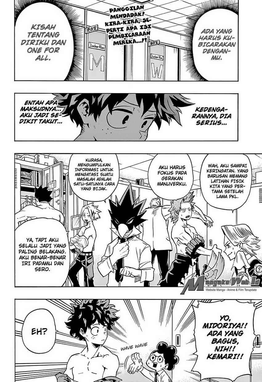 Boku no Hero Academia Chapter 59