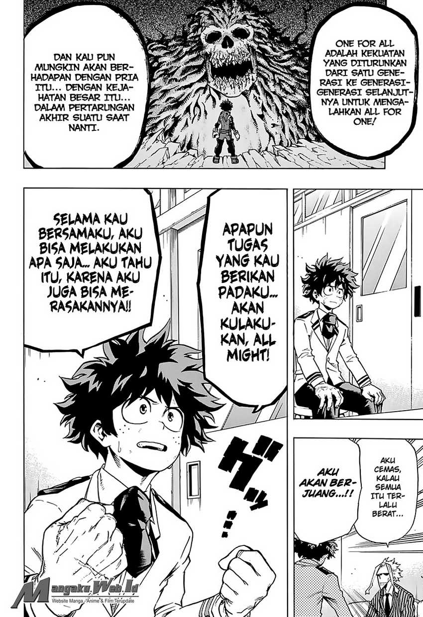 Boku no Hero Academia Chapter 59