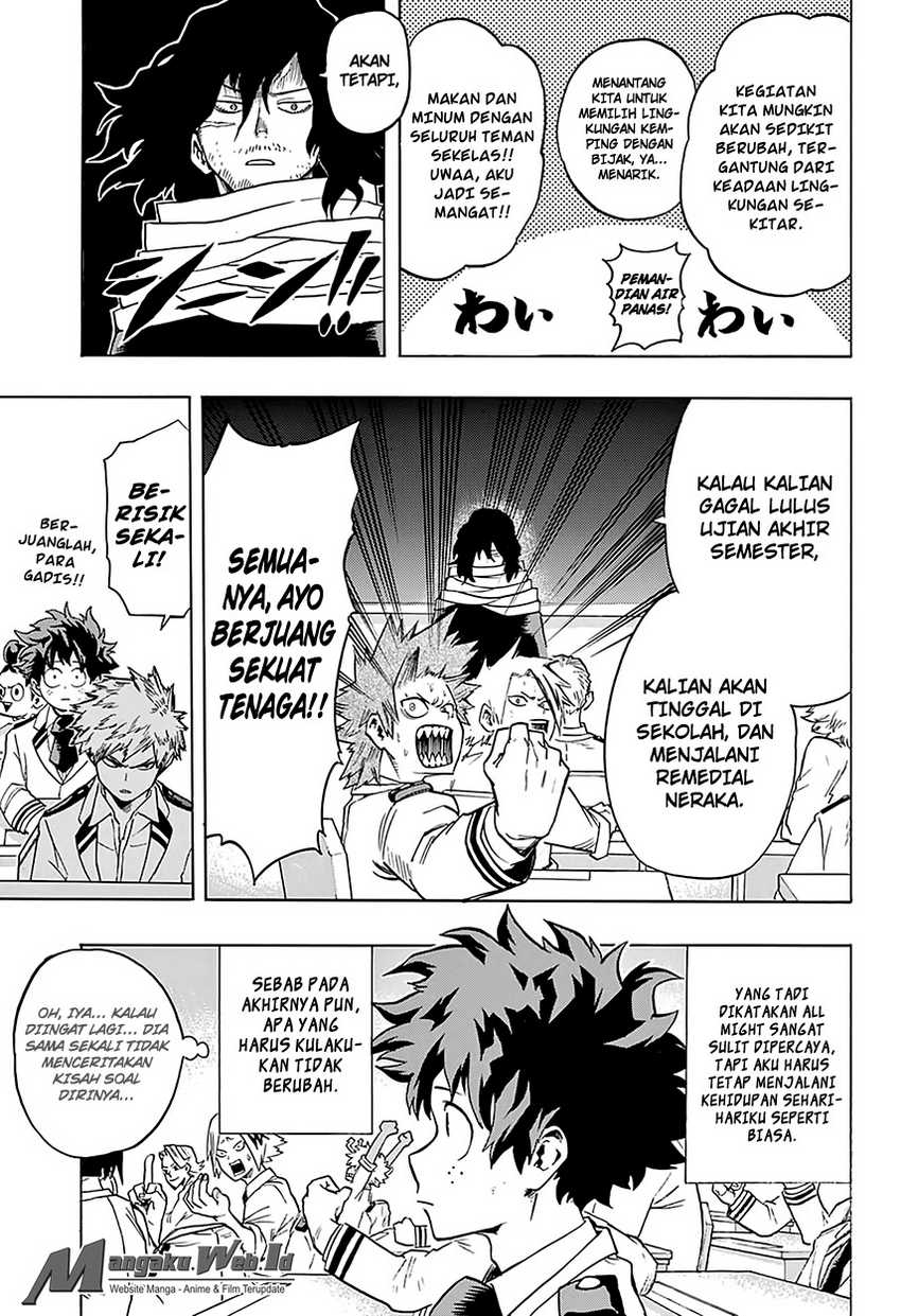 Boku no Hero Academia Chapter 59