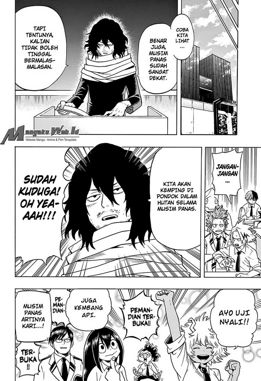 Boku no Hero Academia Chapter 59