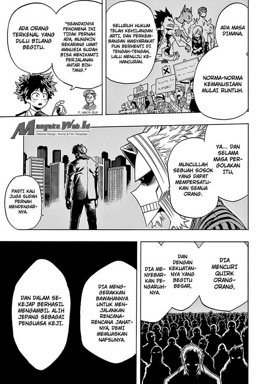 Boku no Hero Academia Chapter 59