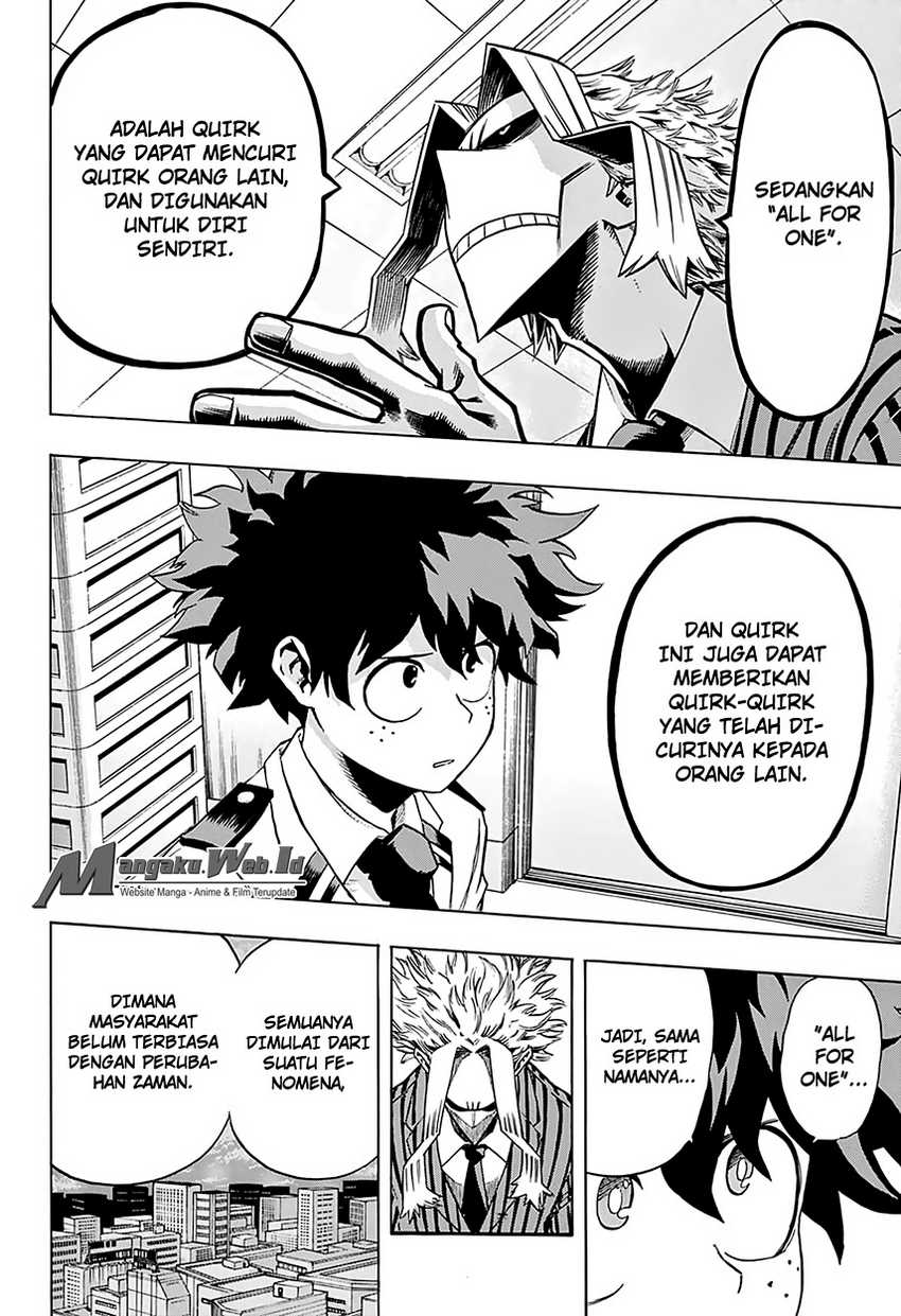 Boku no Hero Academia Chapter 59