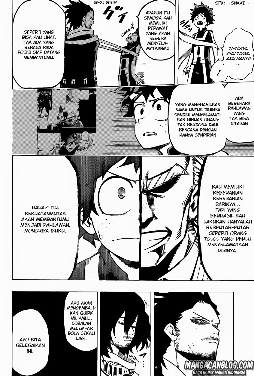 Boku no Hero Academia Chapter 6