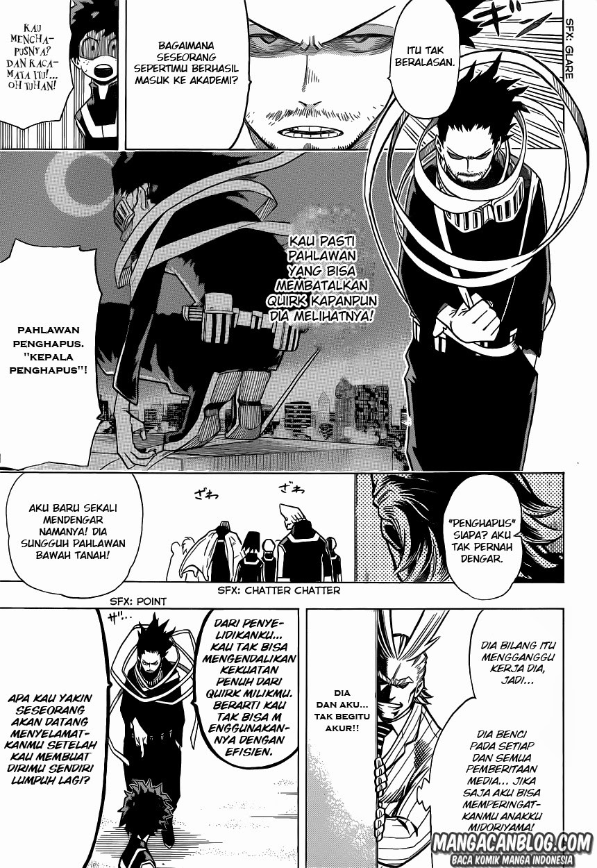 Boku no Hero Academia Chapter 6