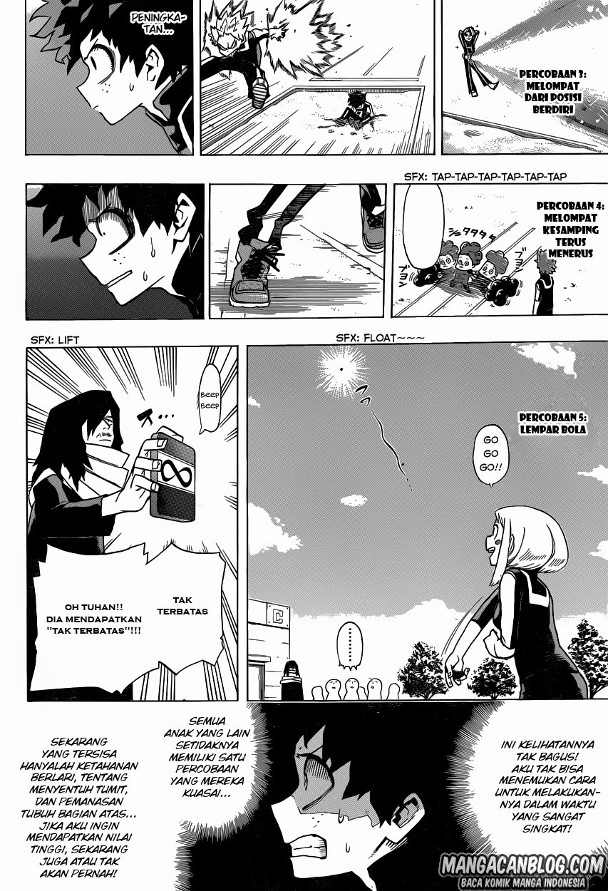 Boku no Hero Academia Chapter 6