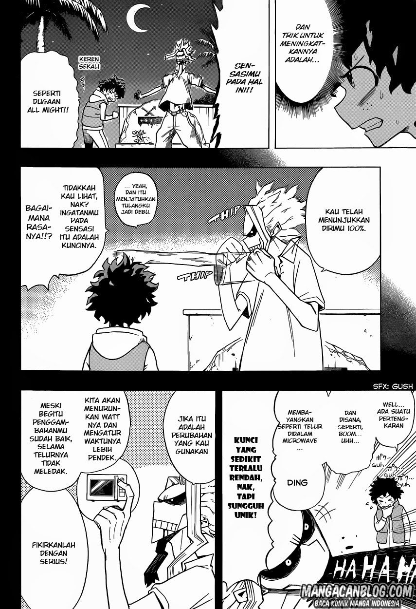 Boku no Hero Academia Chapter 6