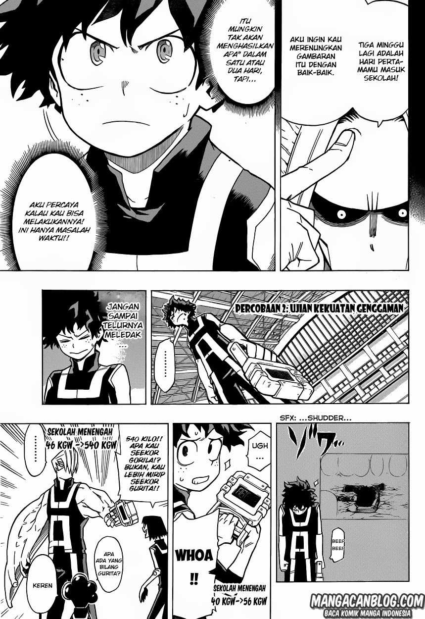 Boku no Hero Academia Chapter 6