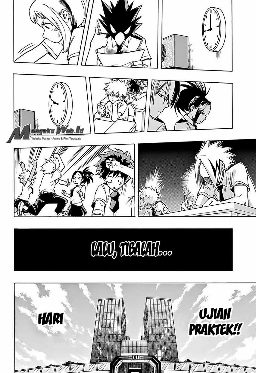 Boku no Hero Academia Chapter 60