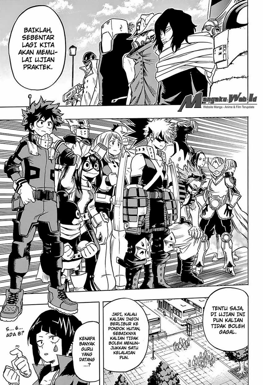 Boku no Hero Academia Chapter 60