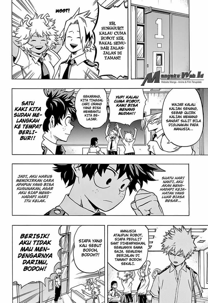 Boku no Hero Academia Chapter 60