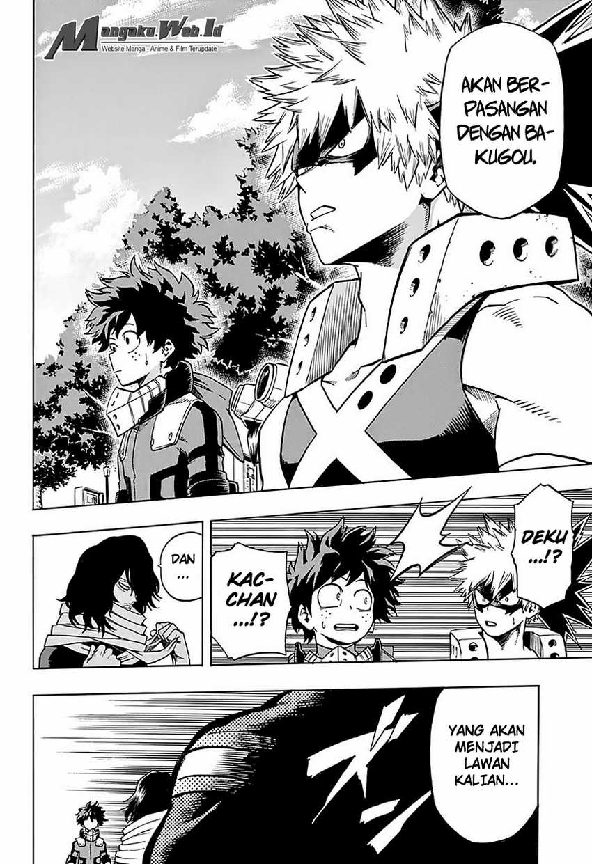 Boku no Hero Academia Chapter 60