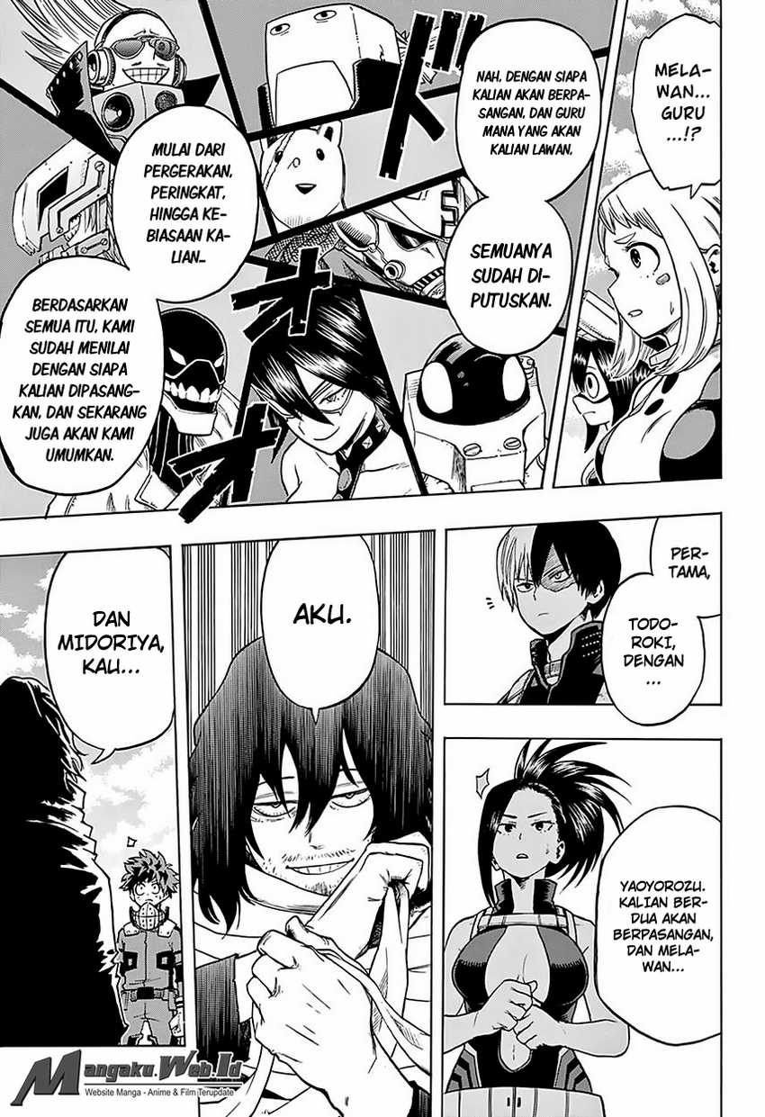 Boku no Hero Academia Chapter 60