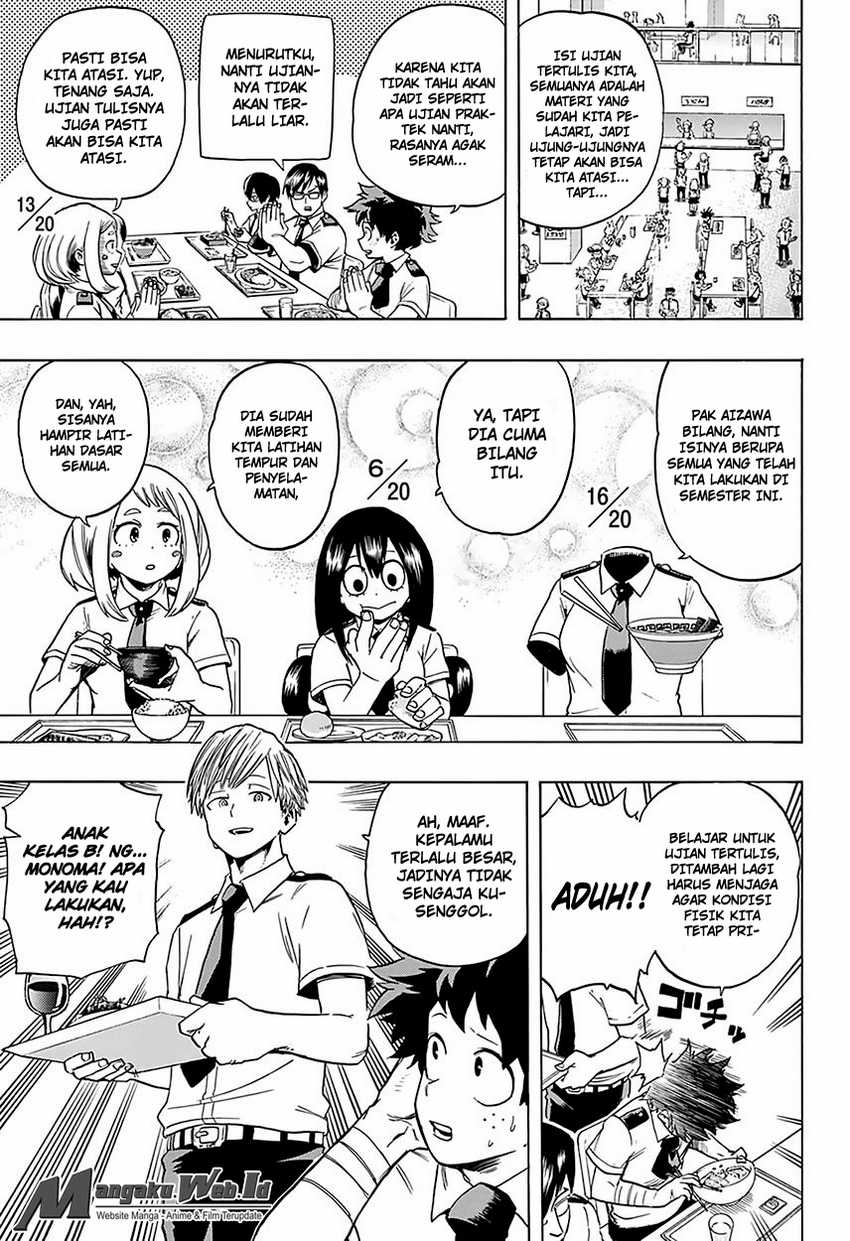 Boku no Hero Academia Chapter 60