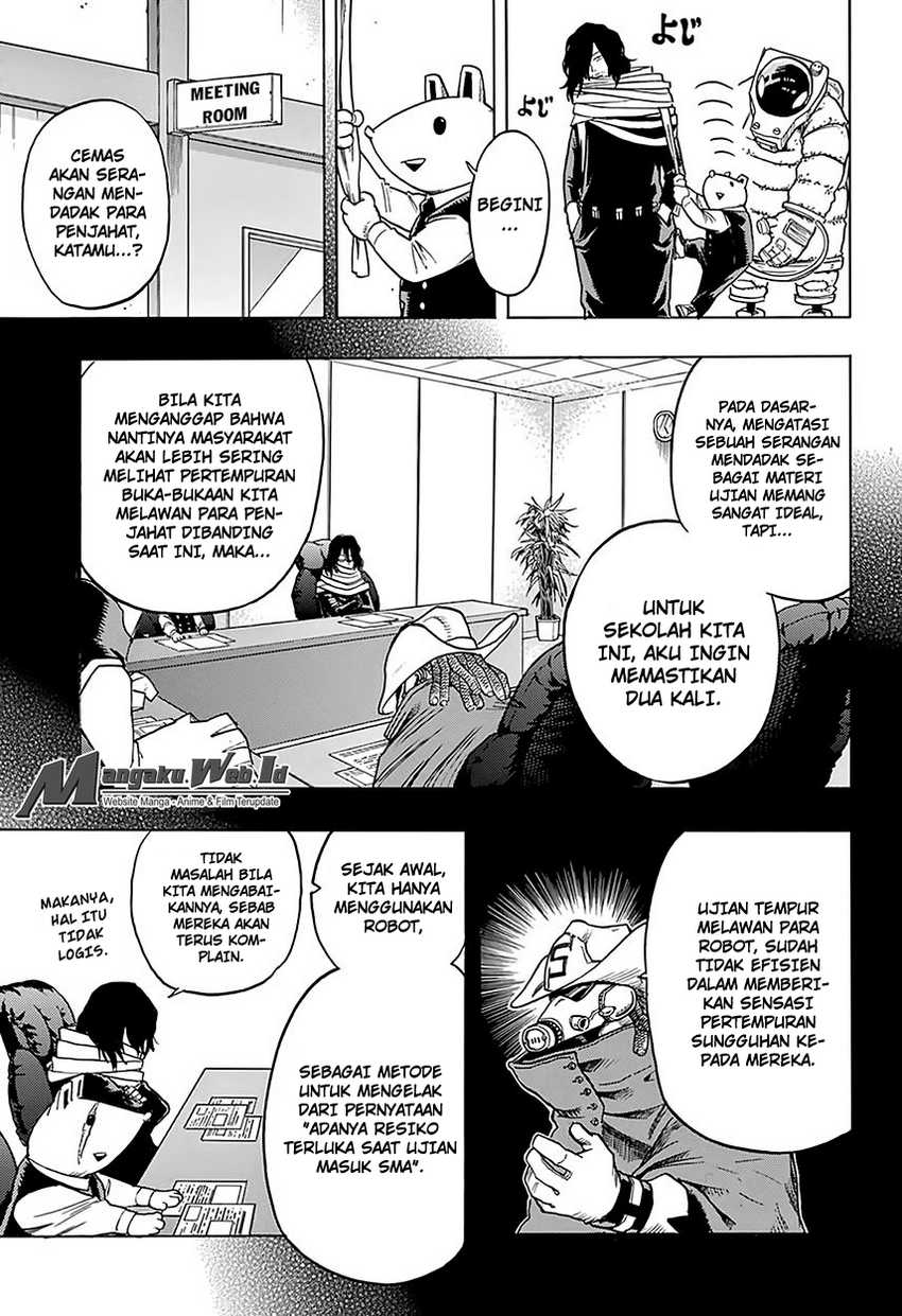 Boku no Hero Academia Chapter 60