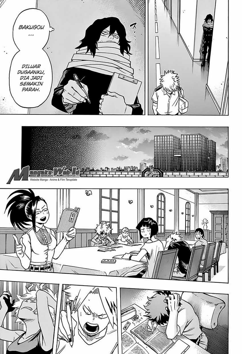 Boku no Hero Academia Chapter 60