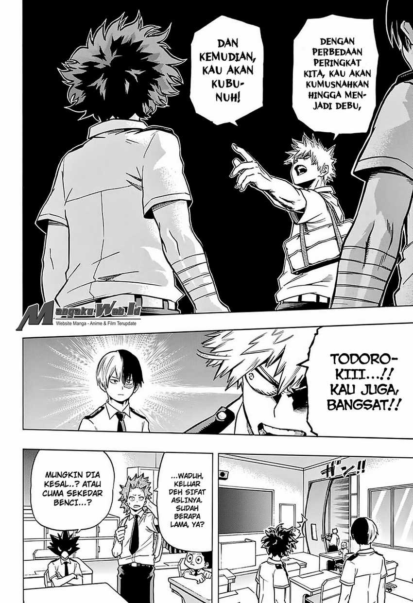 Boku no Hero Academia Chapter 60