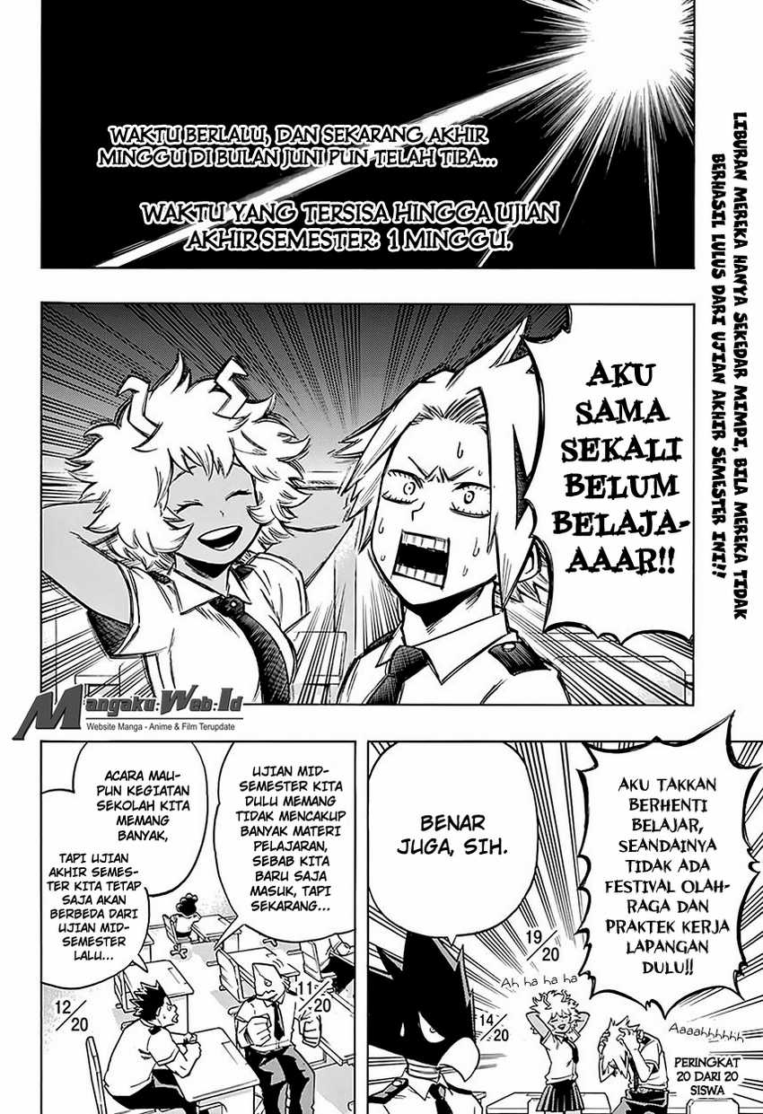 Boku no Hero Academia Chapter 60