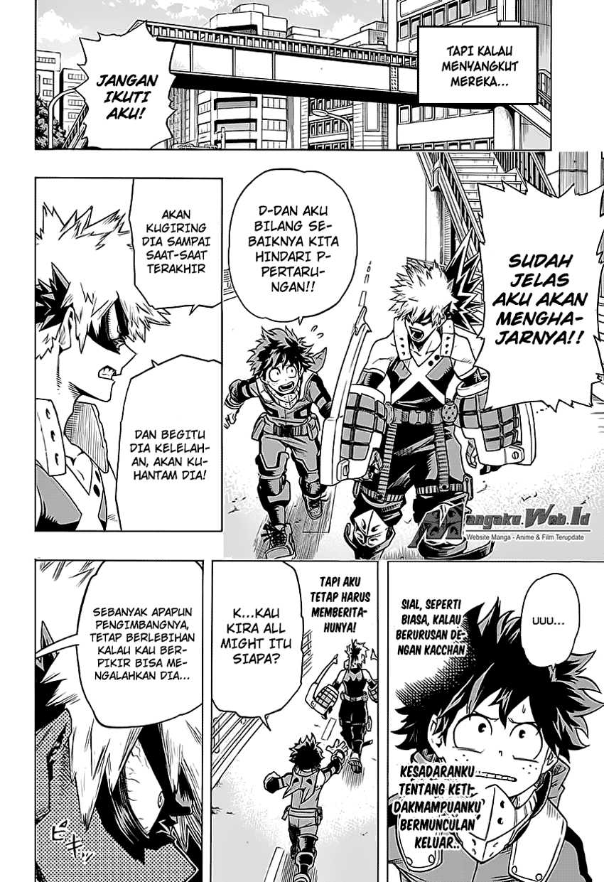 Boku no Hero Academia Chapter 61