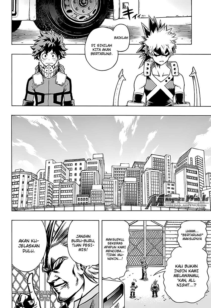 Boku no Hero Academia Chapter 61