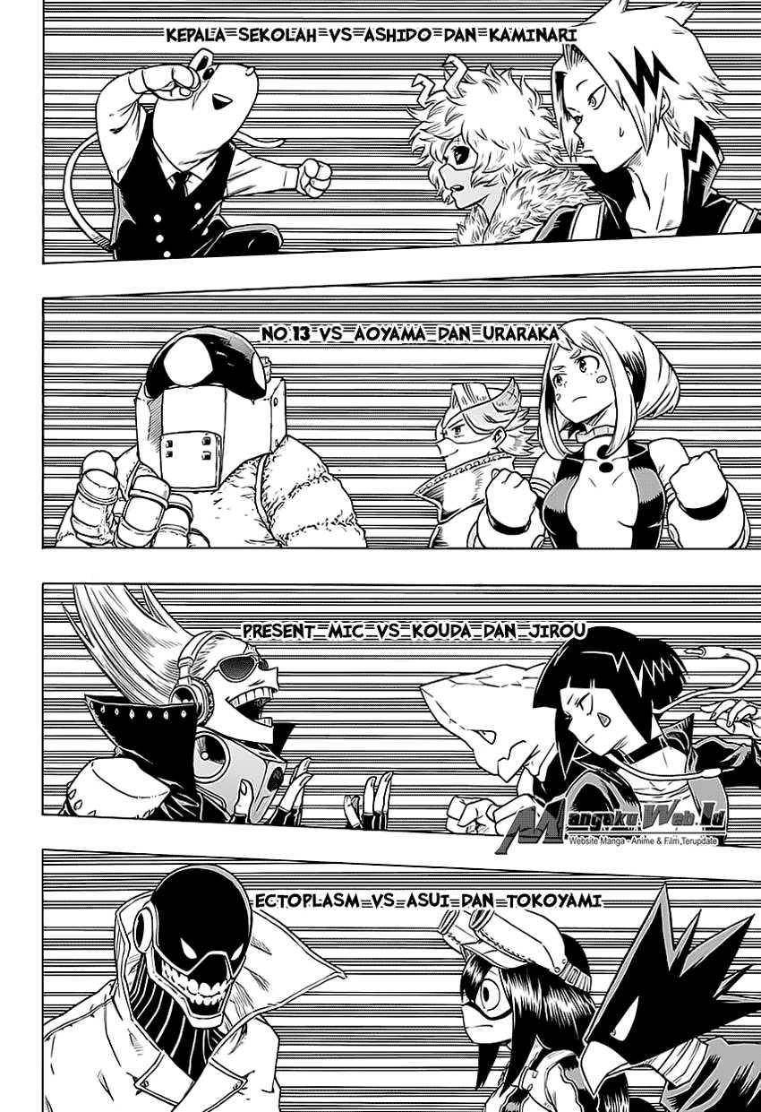 Boku no Hero Academia Chapter 61