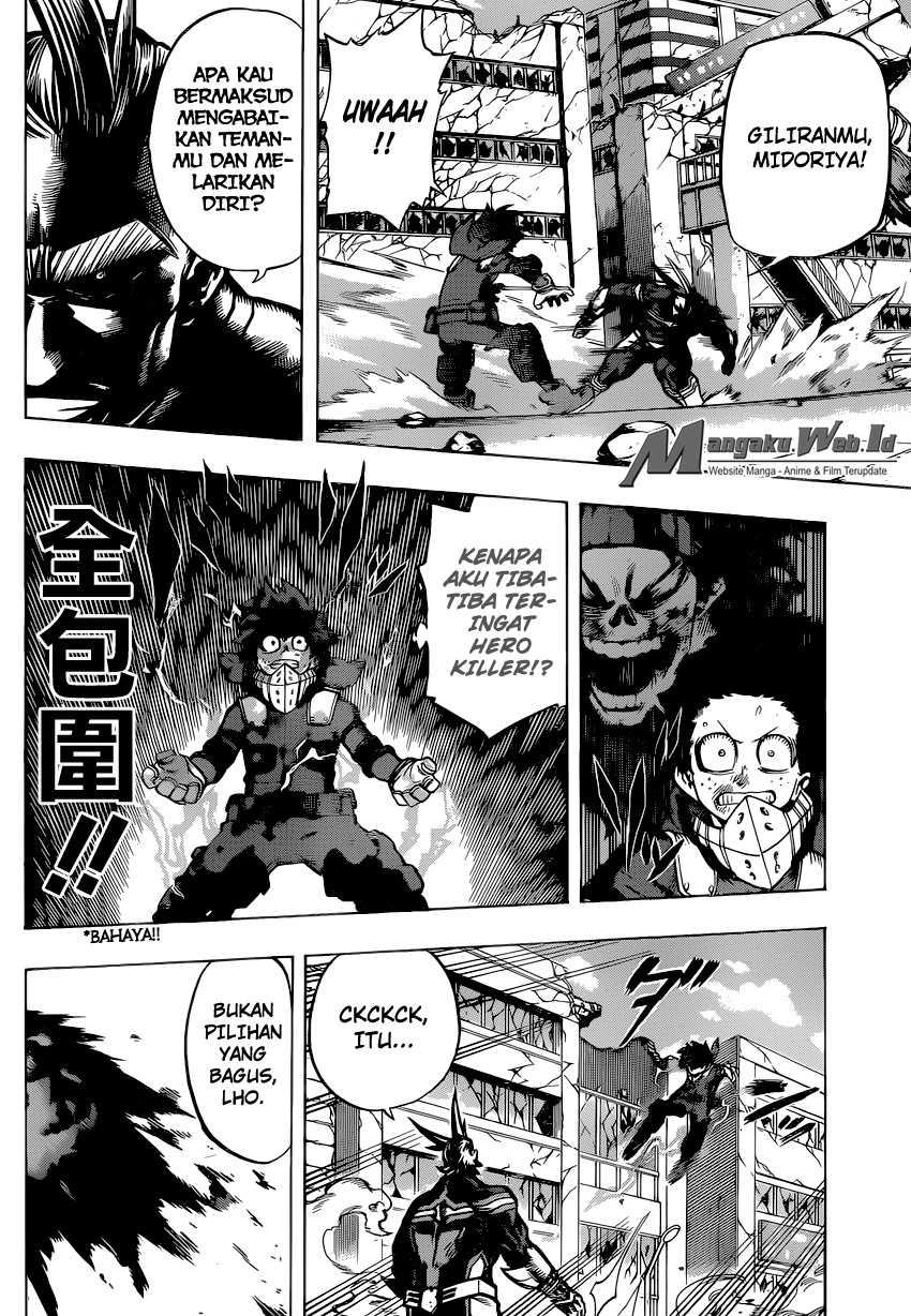 Boku no Hero Academia Chapter 62