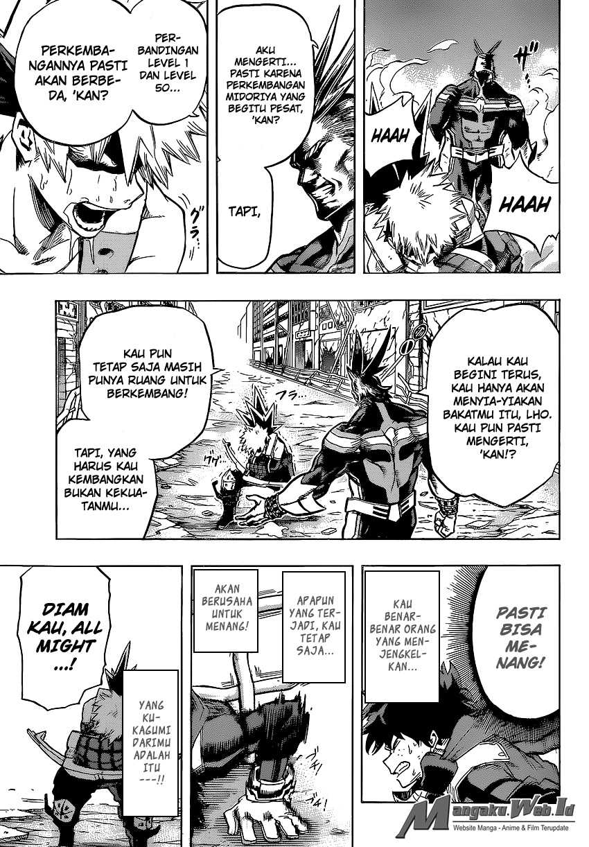 Boku no Hero Academia Chapter 62