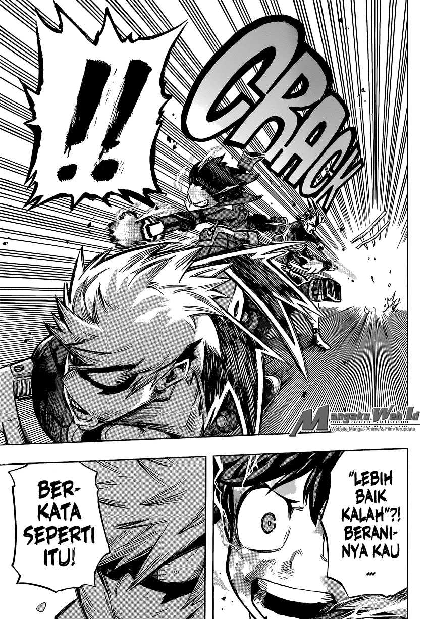 Boku no Hero Academia Chapter 62