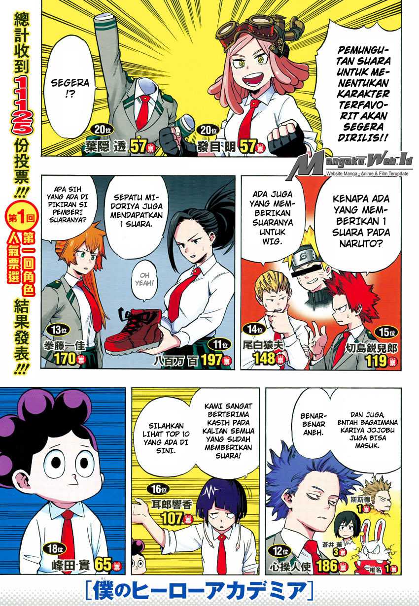 Boku no Hero Academia Chapter 62