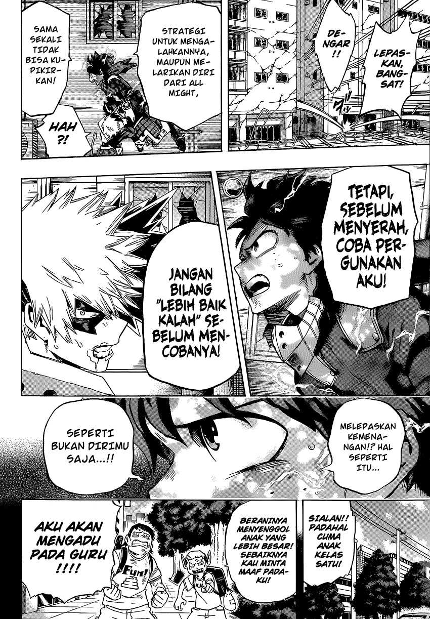 Boku no Hero Academia Chapter 62