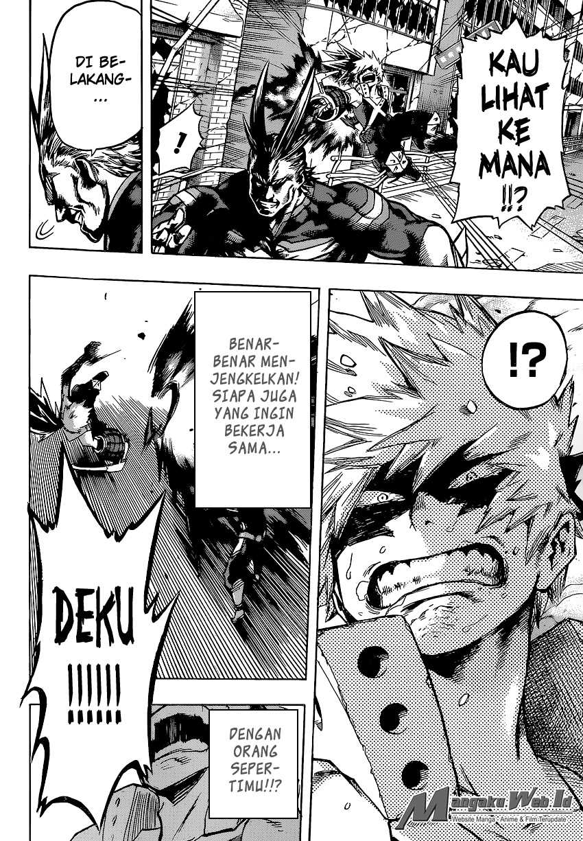 Boku no Hero Academia Chapter 62