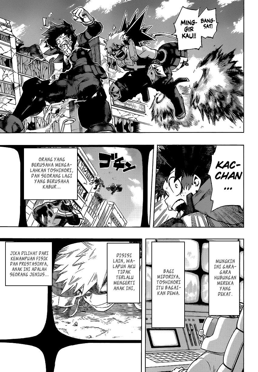 Boku no Hero Academia Chapter 62