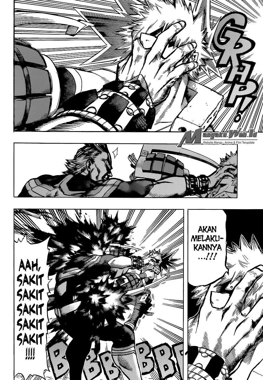 Boku no Hero Academia Chapter 62