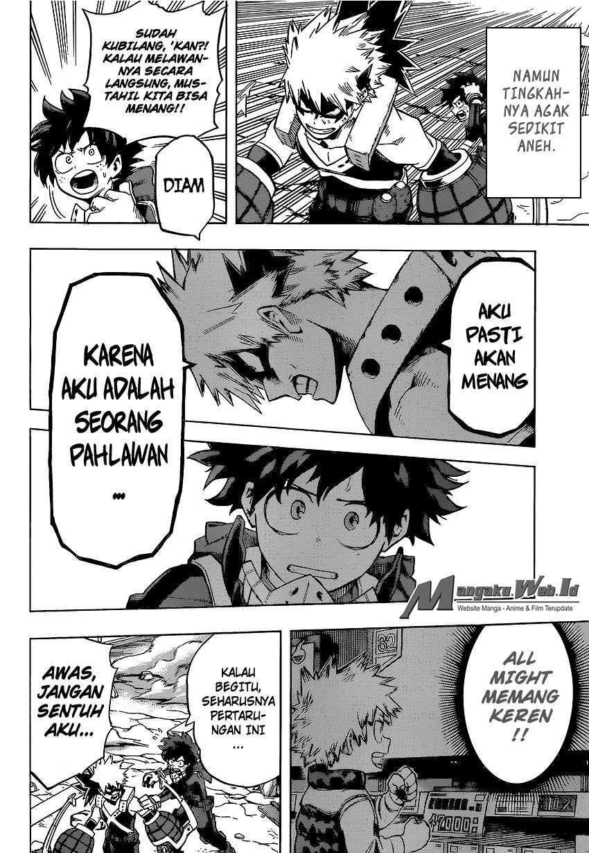 Boku no Hero Academia Chapter 62