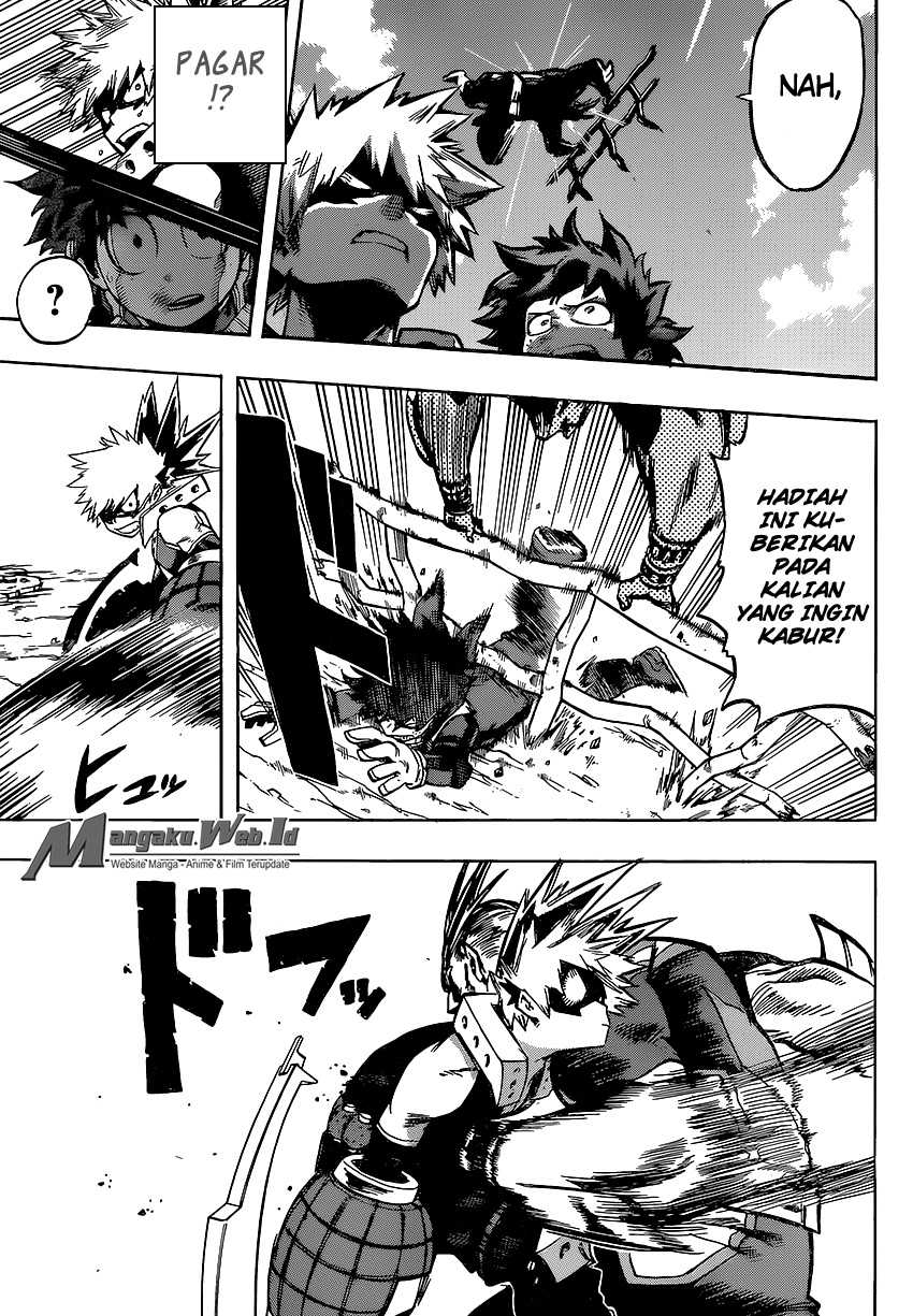 Boku no Hero Academia Chapter 62