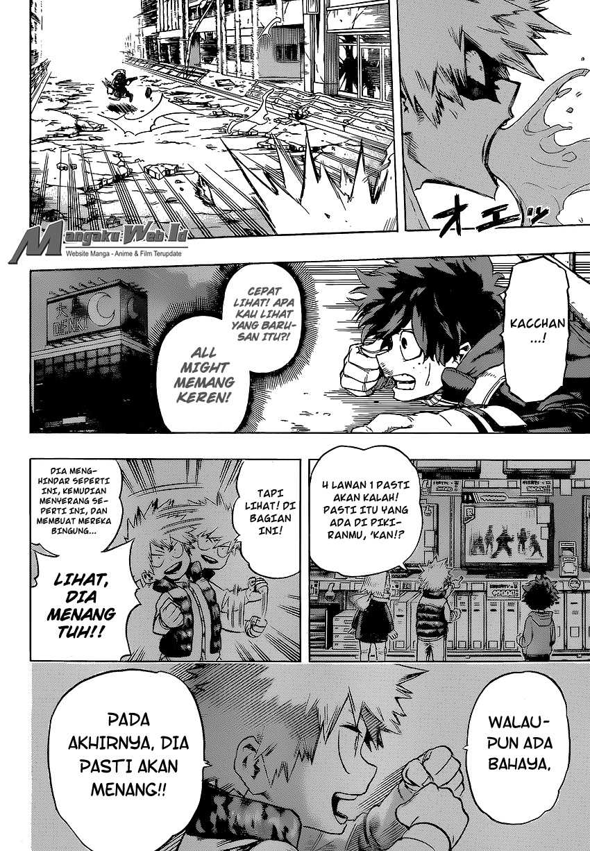 Boku no Hero Academia Chapter 62