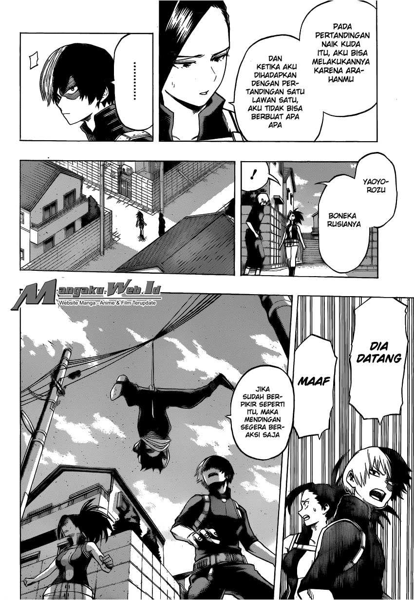 Boku no Hero Academia Chapter 63