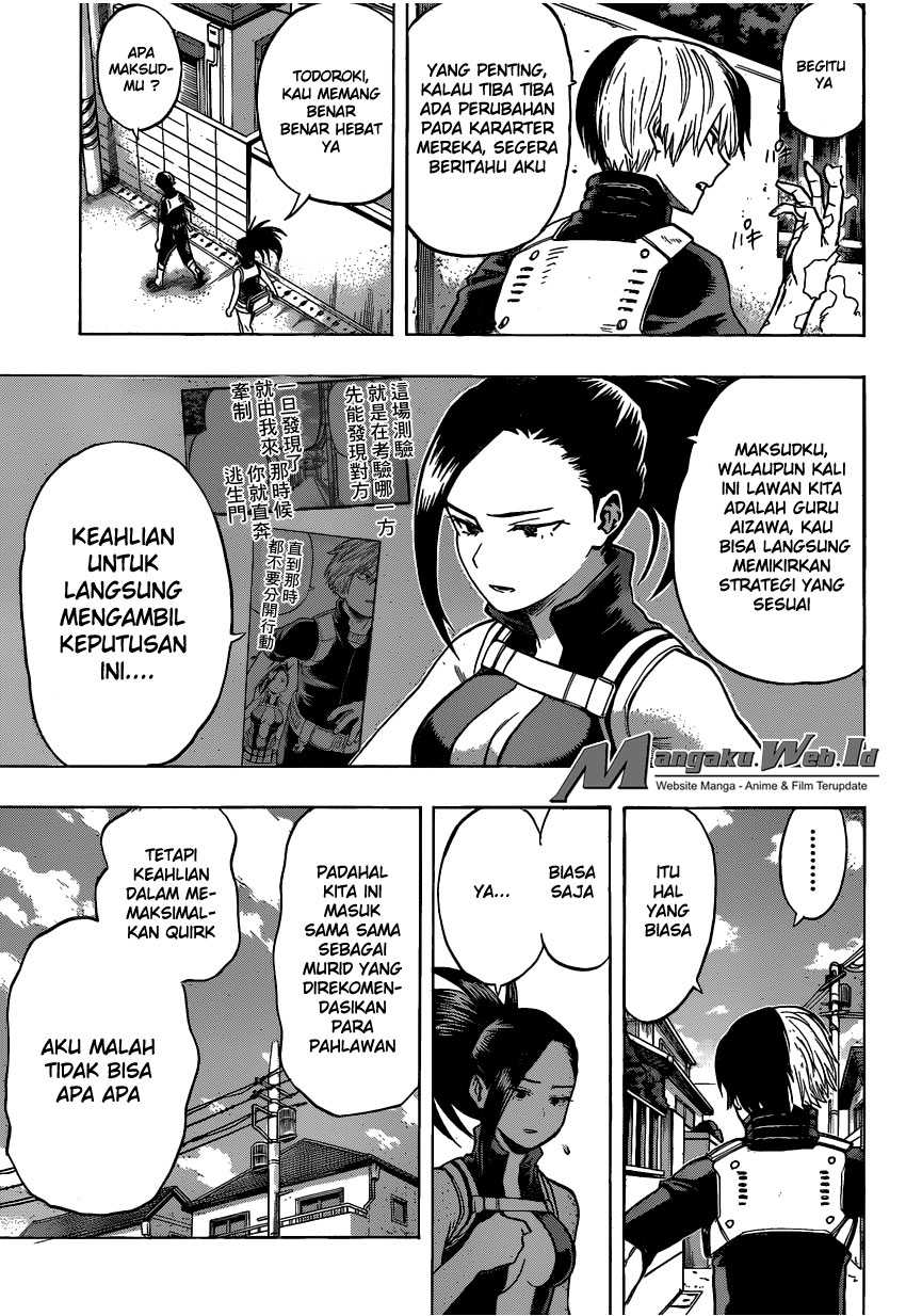 Boku no Hero Academia Chapter 63