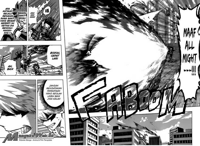 Boku no Hero Academia Chapter 63