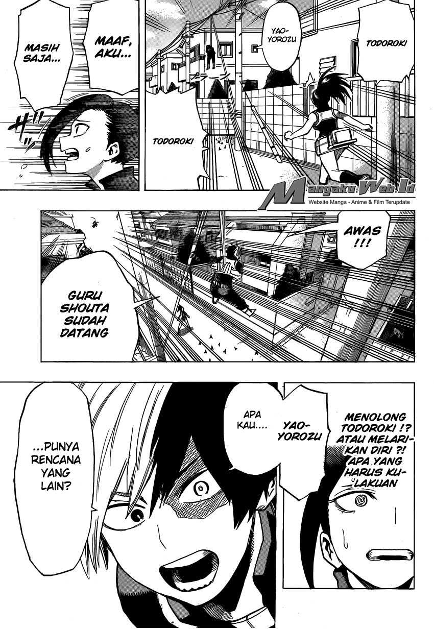 Boku no Hero Academia Chapter 63