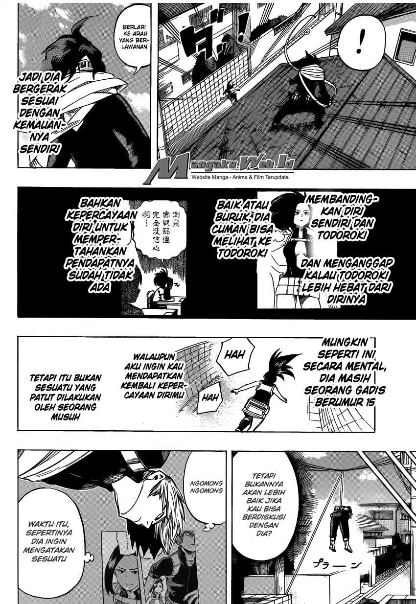 Boku no Hero Academia Chapter 63